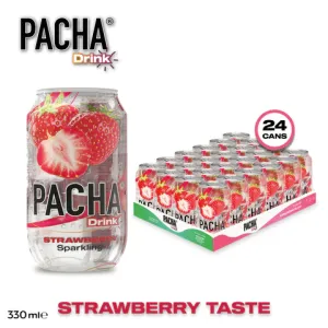 PACHA Jahoda 0,33l - 24ks balenie