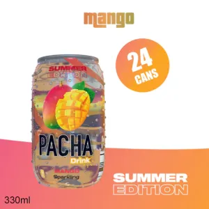 PACHA Mango 0,33l - 24ks