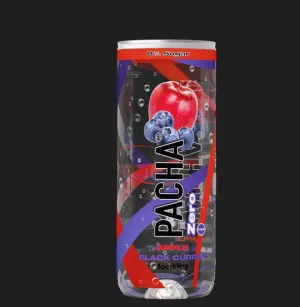 PACHA ZERO SUGAR  Jablko- Čierna ríbezľa 0,33l - 24ks