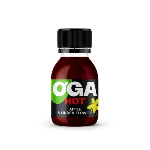 OGA hot shot Jablko - Lipový kvet 60ml