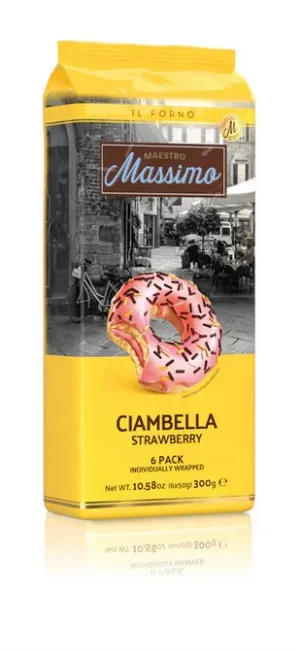 Maestro Massimo Ciambella - Jahoda 300g (6x50g)