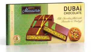 Maestro Massimo DUBAJSKÁ čokoláda 200g