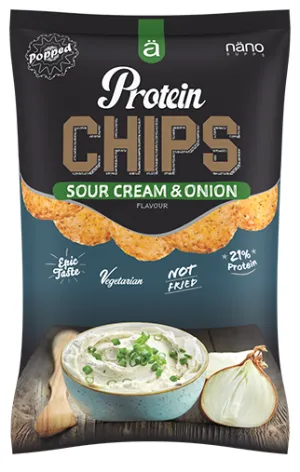 Proteínové chipsy - Smotana - Cibuľa 40g