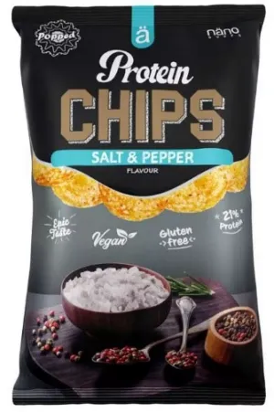 Proteínové chipsy - Soľ - Čierne korenie 40g