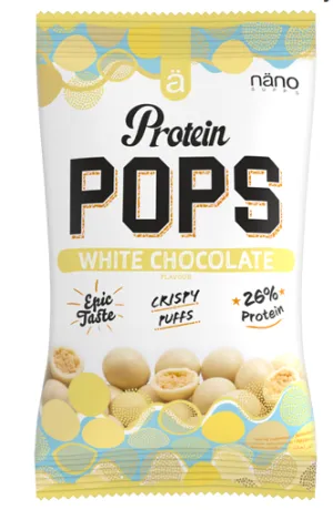 Proteínové guličky - biela čokoláda 38g