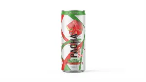 PACHA ZERO SUGAR  Jahoda - Melón 0,33l