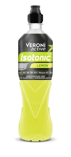 VERONI Izotonický nápoj citrón 750ml