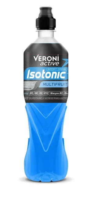 VERONI Izotonický nápoj multifruit 750ml