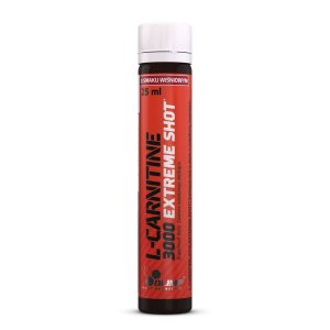 Olimp L-Carnitine 3000 Extreme Shot® Cherry - 25 ml ampulka