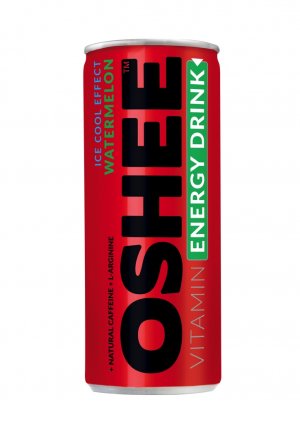 OSHEE Energy Drink Ice Effect vodný melón 250 ml