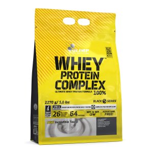 Olimp Whey Protein Complex 100% Strawberry - 2270 g