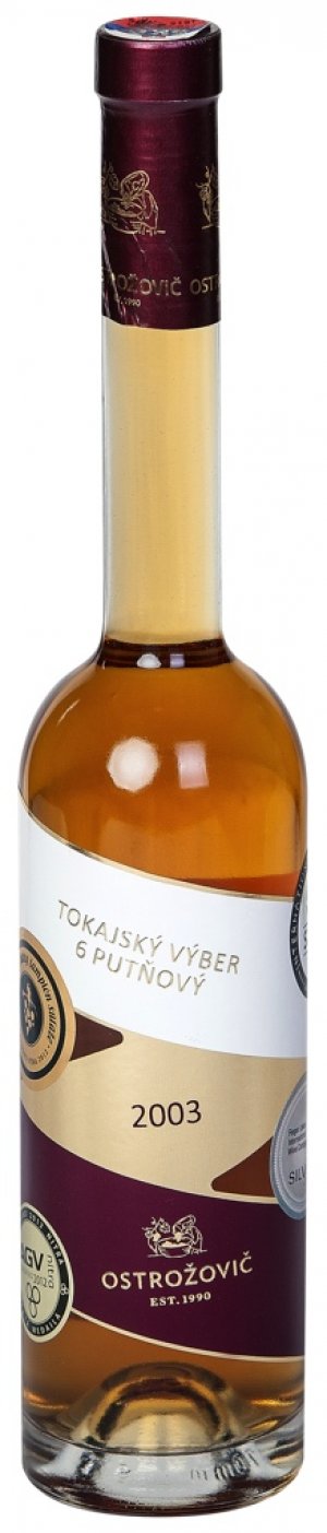 Tokaj 6 putňový 0,375L