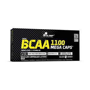 Olimp BCAA 1100 Mega Caps® - 120 kapsúl