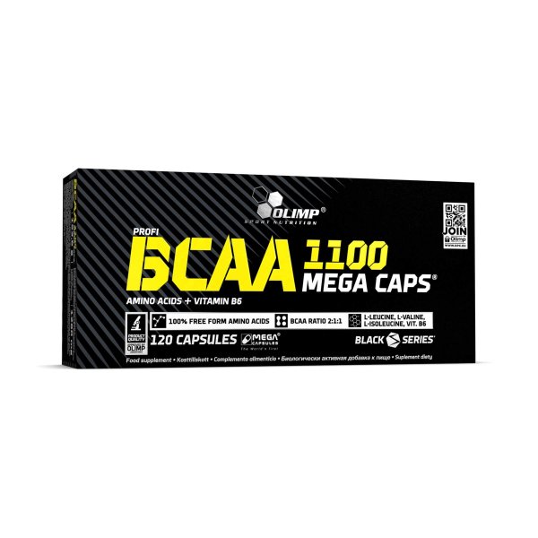 Olimp BCAA 1100 Mega Caps® - 120 kapsúl | Cebra shop