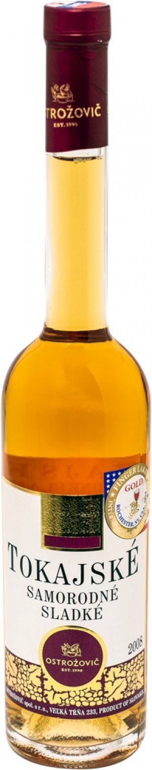 Tokajské samorodné sladké 0,375L