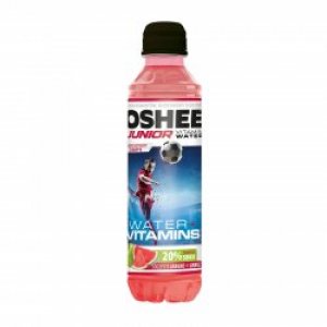 Junior by OSHEE Vitamínová voda jablko – vodný melón 555ml - 12 ks balenie