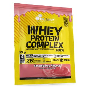Olimp Whey Protein Complex 100% Strawberry - 35 g