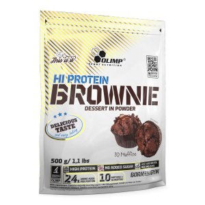 Olimp Hi Protein Brownie - 500 g