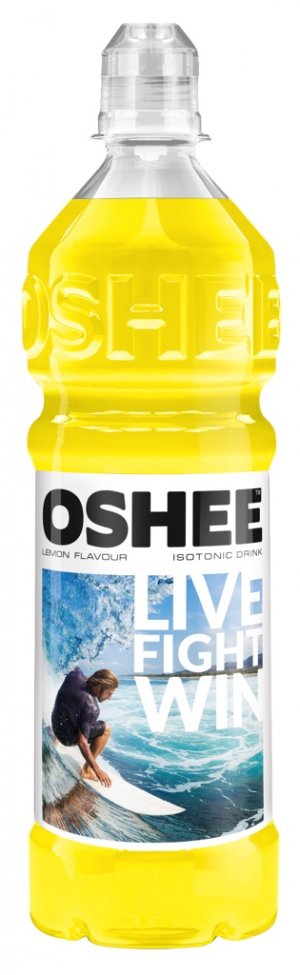 OSHEE Izotonický nápoj citrón 750 ml
