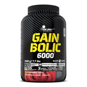 Olimp Gain Bolic 6000® Strawberry - 3500 g