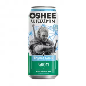 OSHEE THE WITCHER Energy Drink Mojito zero 500ml