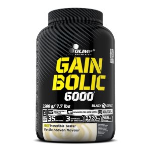 Olimp Gain Bolic 6000® Vanilla - 3500 g