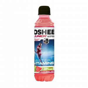 Junior by OSHEE Vitamínová voda jablko – vodný melón 555ml