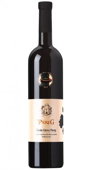 PEREG, cuvée čierny pereg s aróniou 0,75L