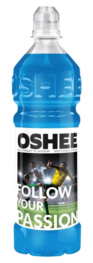 OSHEE Izotonický nápoj multifruit 750 ml