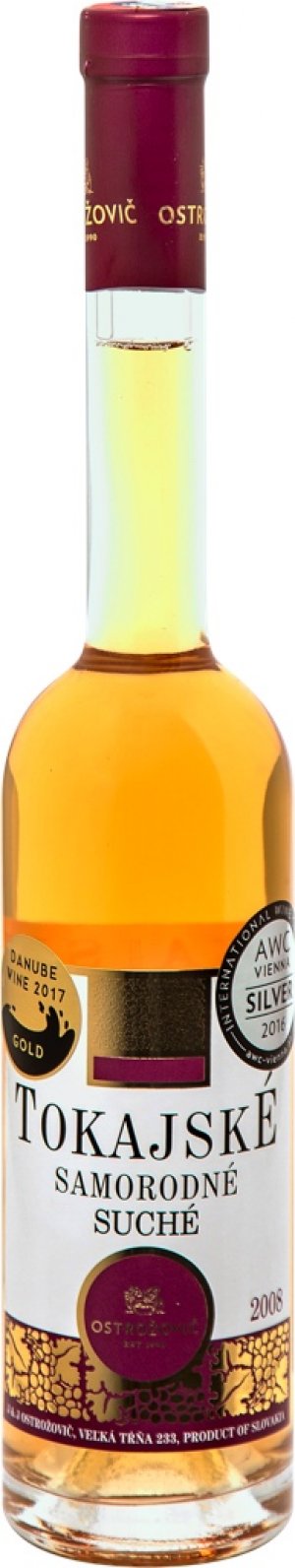 Tokajské samorodné suché 0,375L