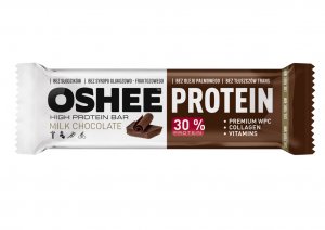 OSHEE Proteínová tyčinka čokoláda 45g