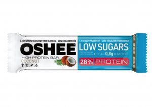 OSHEE Proteínová tyčinka kokos 45g