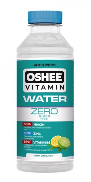 OSHEE ZERO Vitamínová voda 555 ml - 12 ks balenie