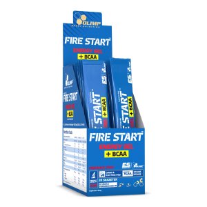 Olimp Fire Start Energy Gel + BCAA Orange - 36 g