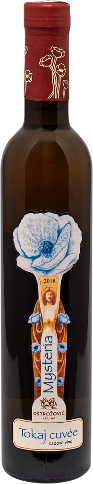 Tokaj cuveé, mysteria, ľadové víno 0,375L