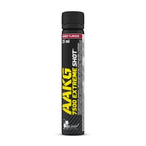 Olimp AAKG 7500 Extreme Shot® Cherry - 25 ml ampulka