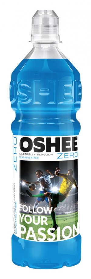 OSHEE ZERO Izotonický nápoj multifruit 750 ml