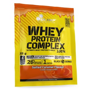 Olimp Whey Protein Complex 100% Salted caramel - 35 g