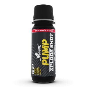 Olimp Pump Xplode® Shot Fruit punch - 60 ml ampulka