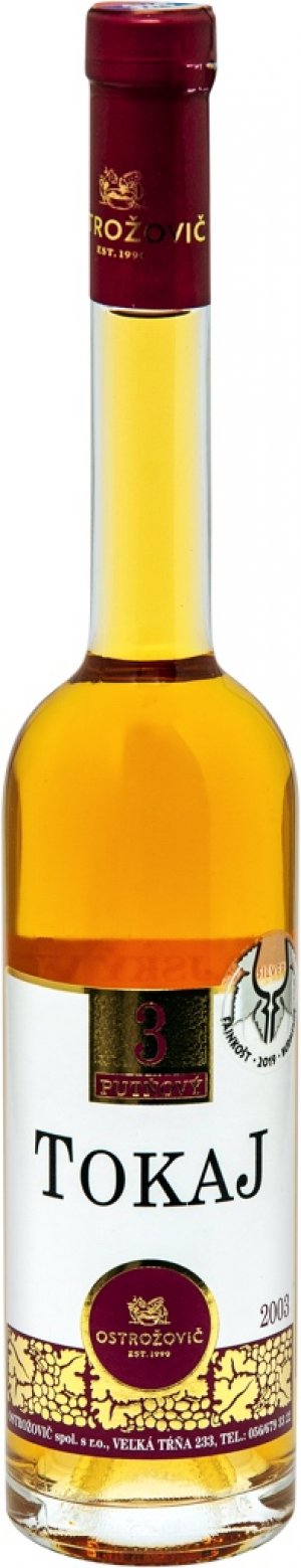Tokaj 3 putňový 0,375L