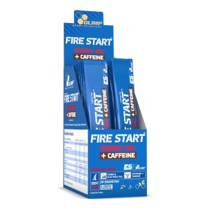 Olimp Fire Start Energy Gel + Caffeine Tropical - 36 g