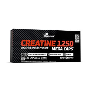 Olimp Creatine 1250 Mega Caps® - 120 kapsúl