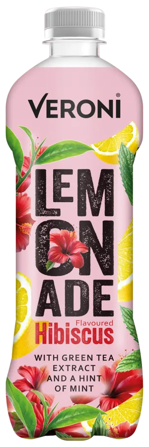 VERONI Limonáda ibištek 0,55l - Balenie: 16 ks