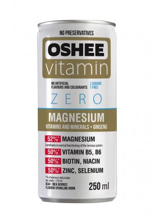 OSHEE ZERO Vitamin Energy magnézium 250 ml