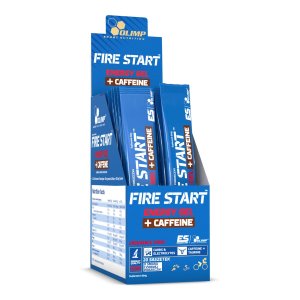 Olimp Fire Start Energy Gel + Caffeine Blackcurrant - 36 g