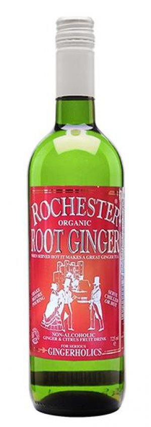 Rochester ginger root - organic 0,725L