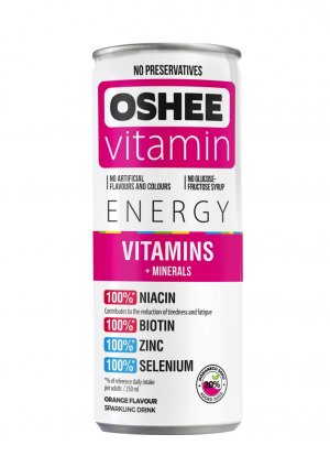 OSHEE Vitamin Energy vitamíny + minerály 250 ml